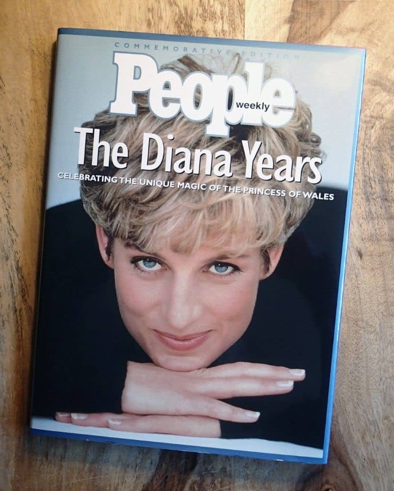 diana イヤーブック 2022 The Diana Years (Commemorative Edition): People Magazine